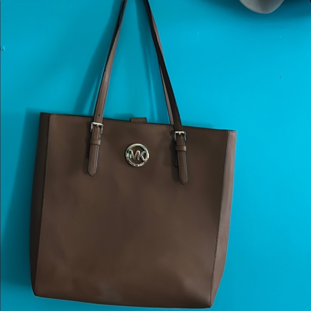 Michael Kors Brown Tote Bag
